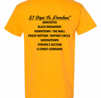 51 Steps To Freedom Trail T-Shirt